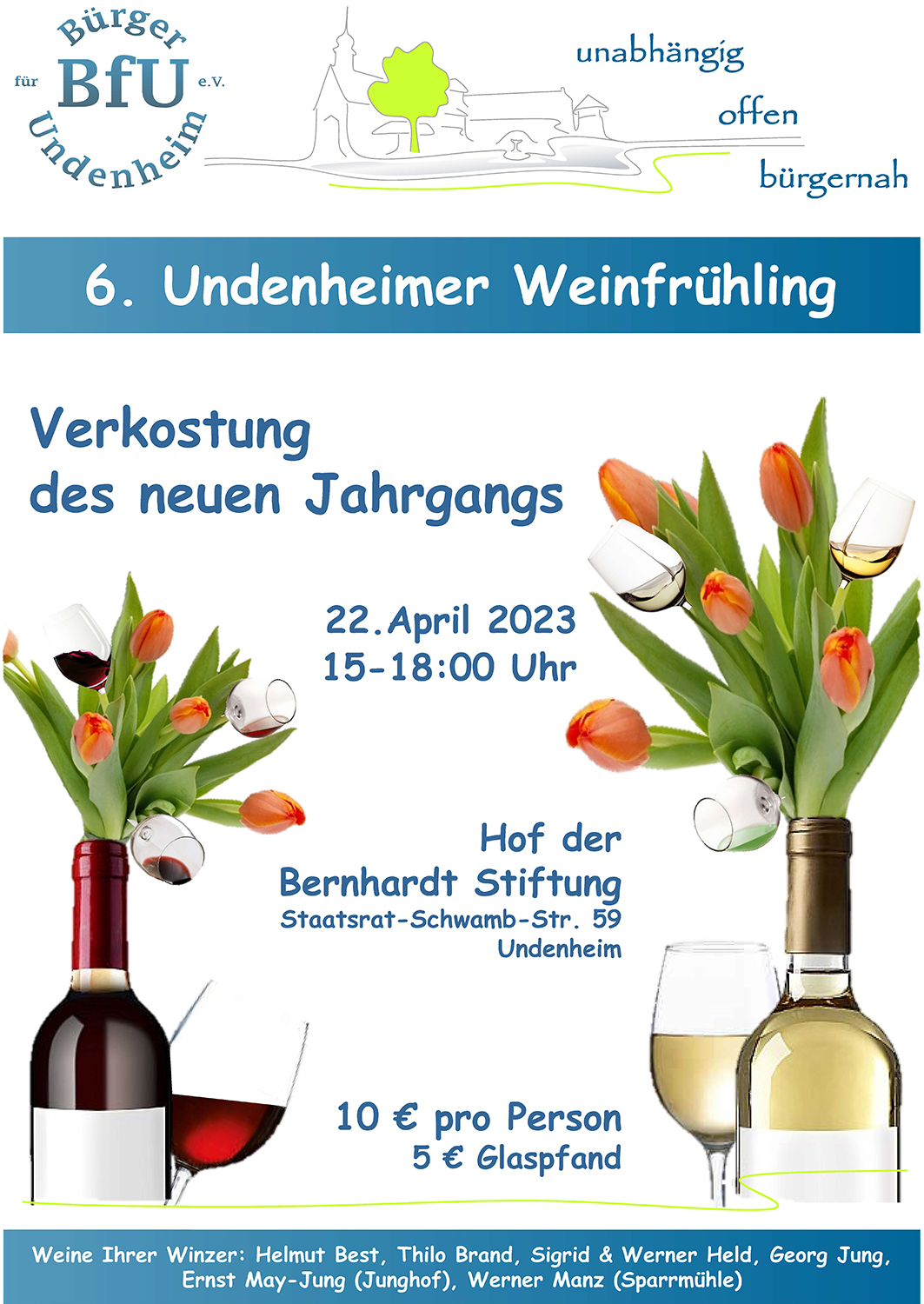 BfU Weinfrühling