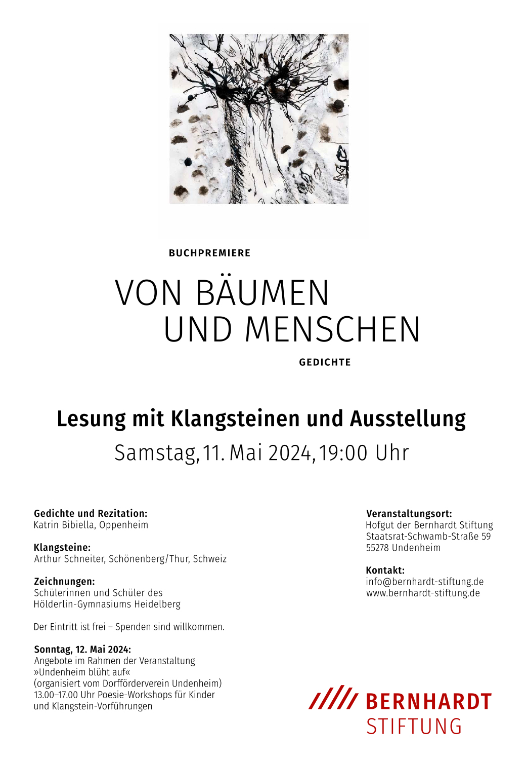 Von Bäumen und Menschen
