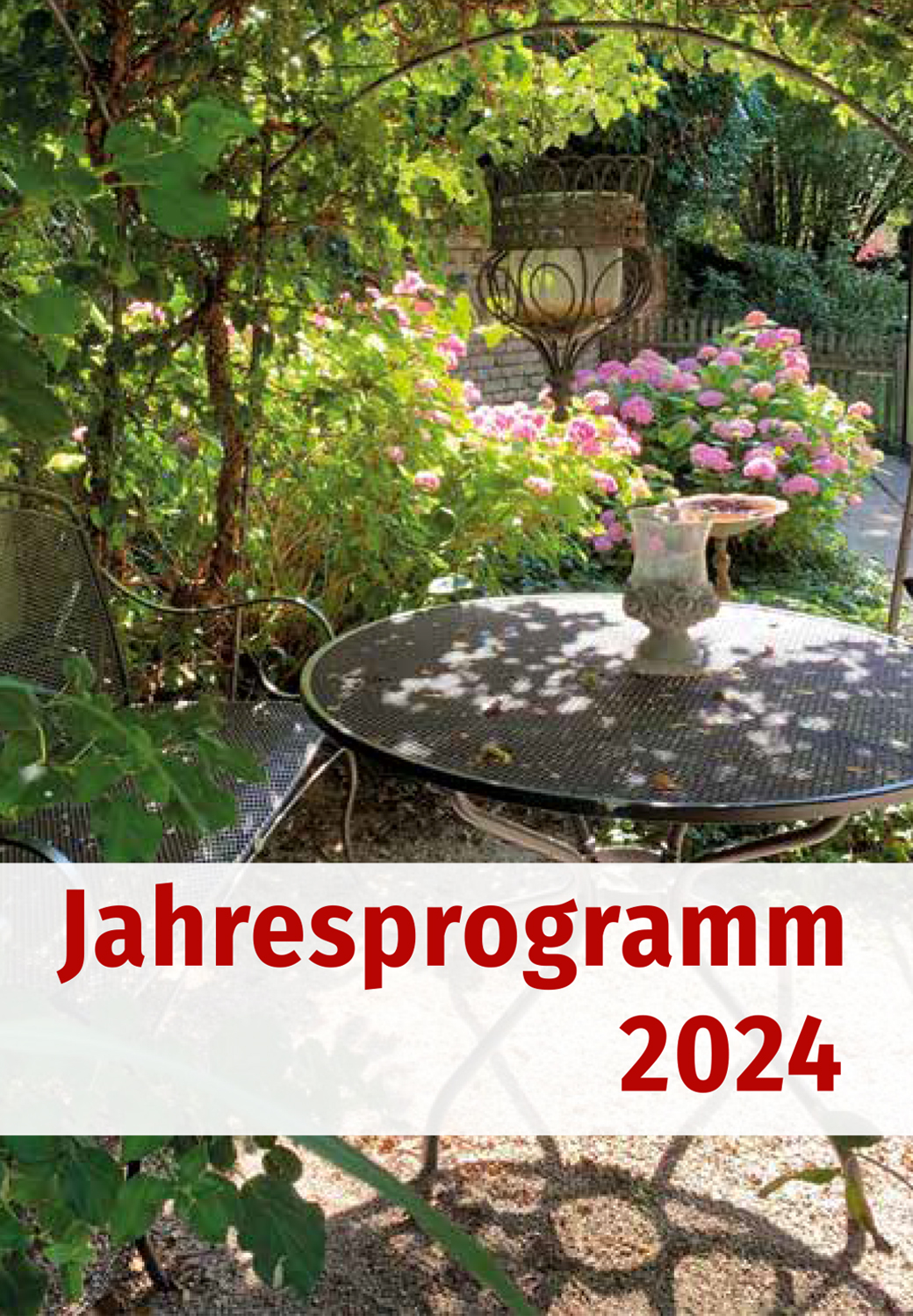 Jahresprogramm 2024