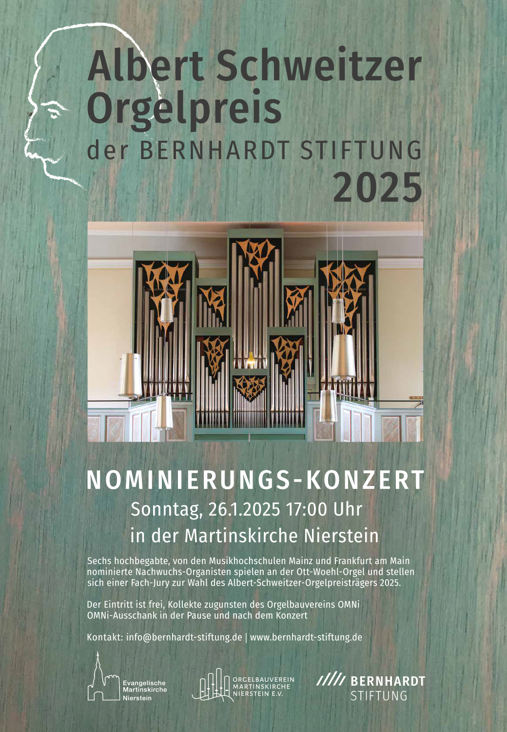 Albert Schweitzer Orgelpreis 2025