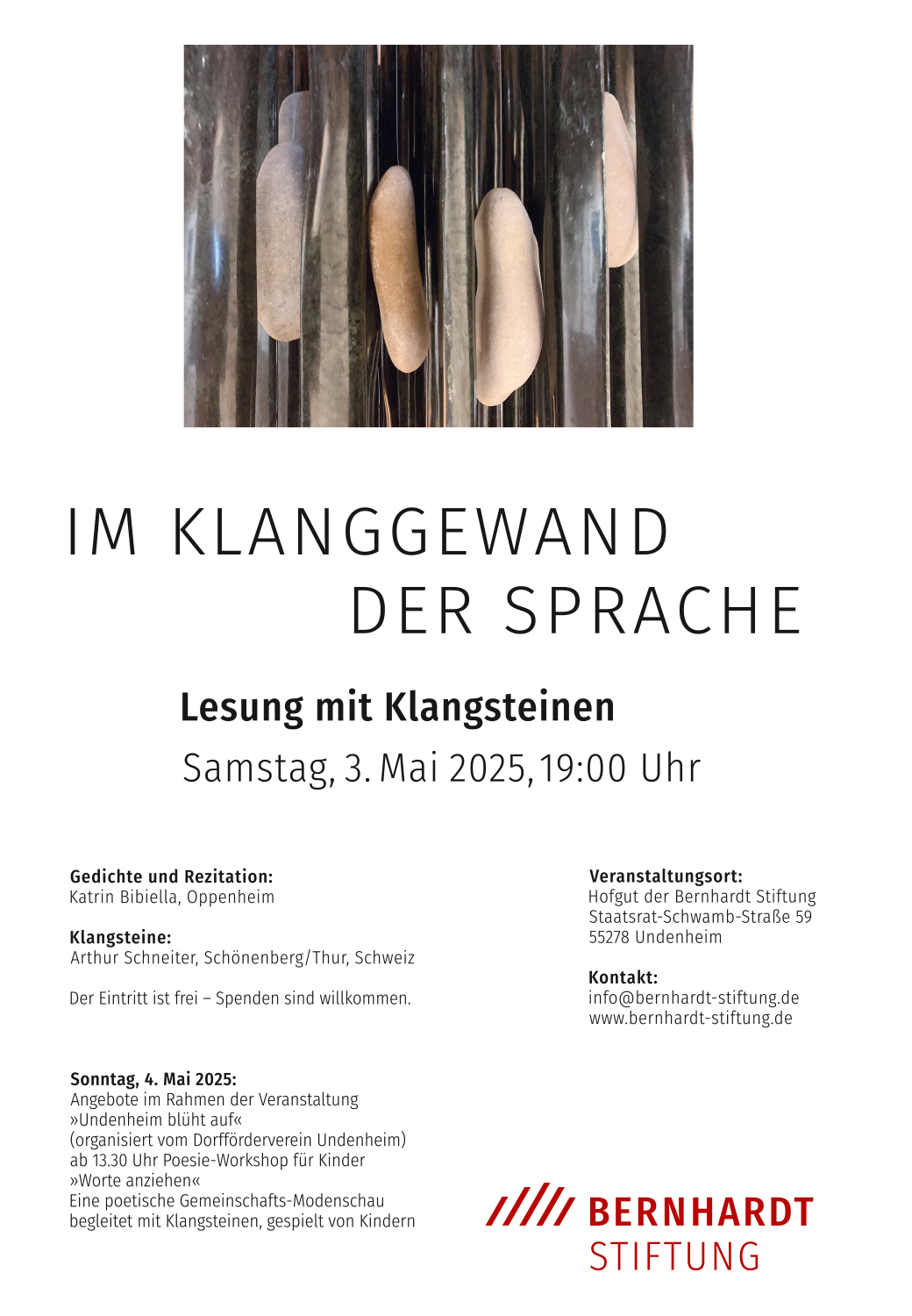 Klanggewand 2025