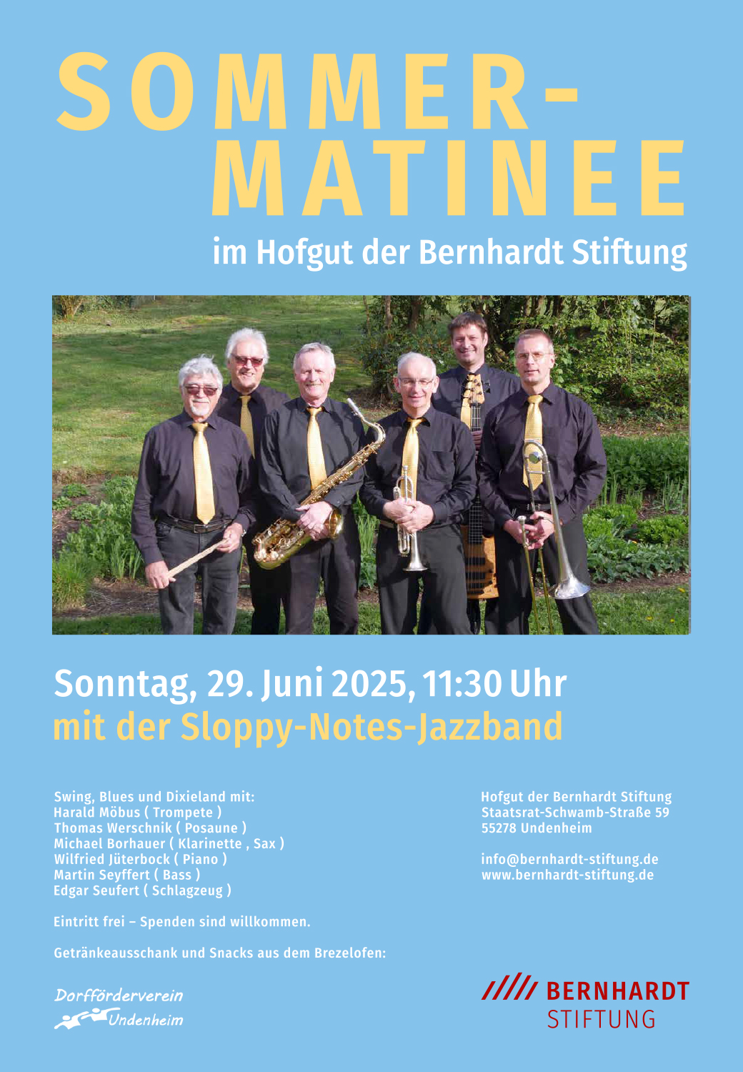 Jazz Matinee 2025