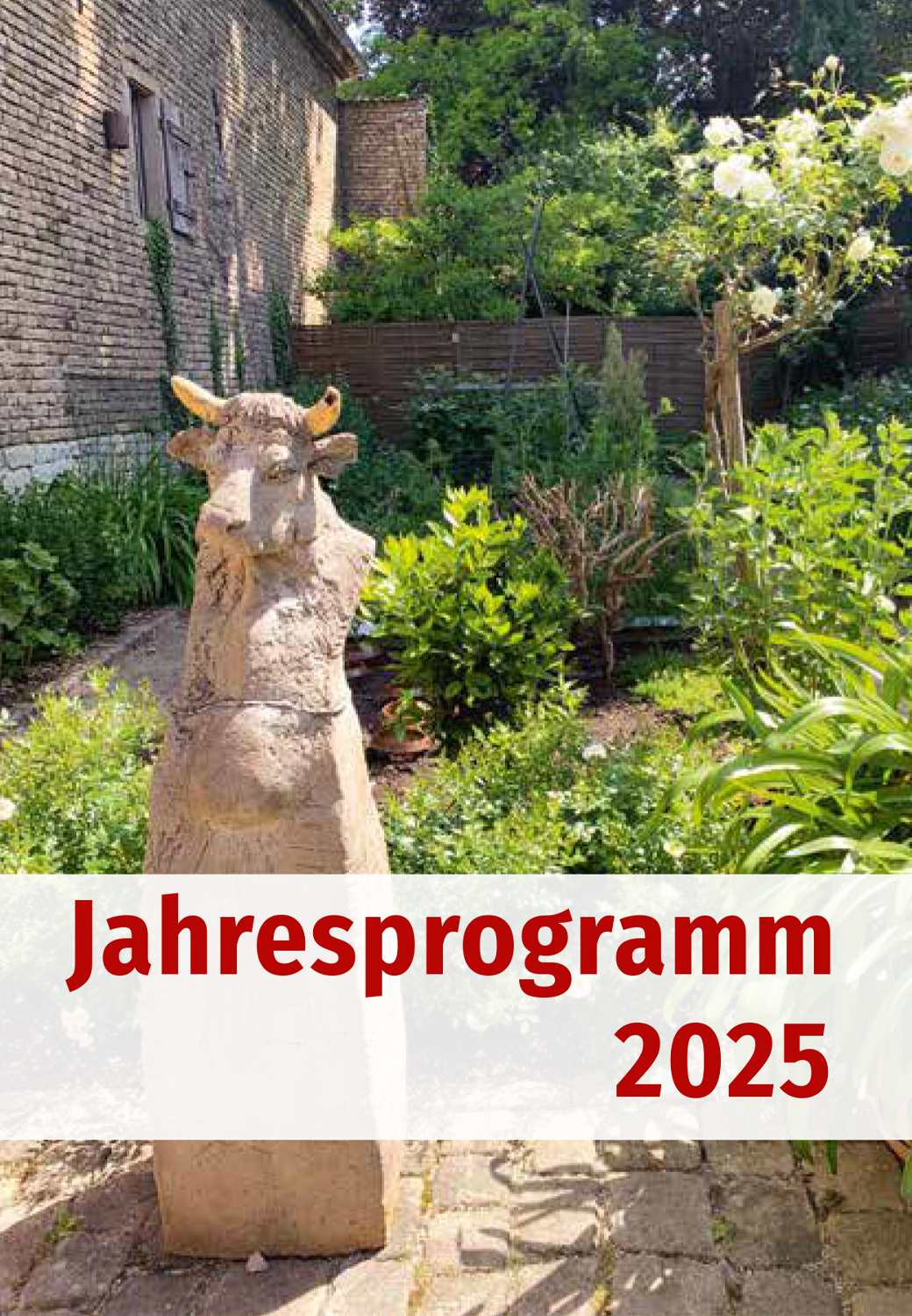 Jahresprogramm 2025